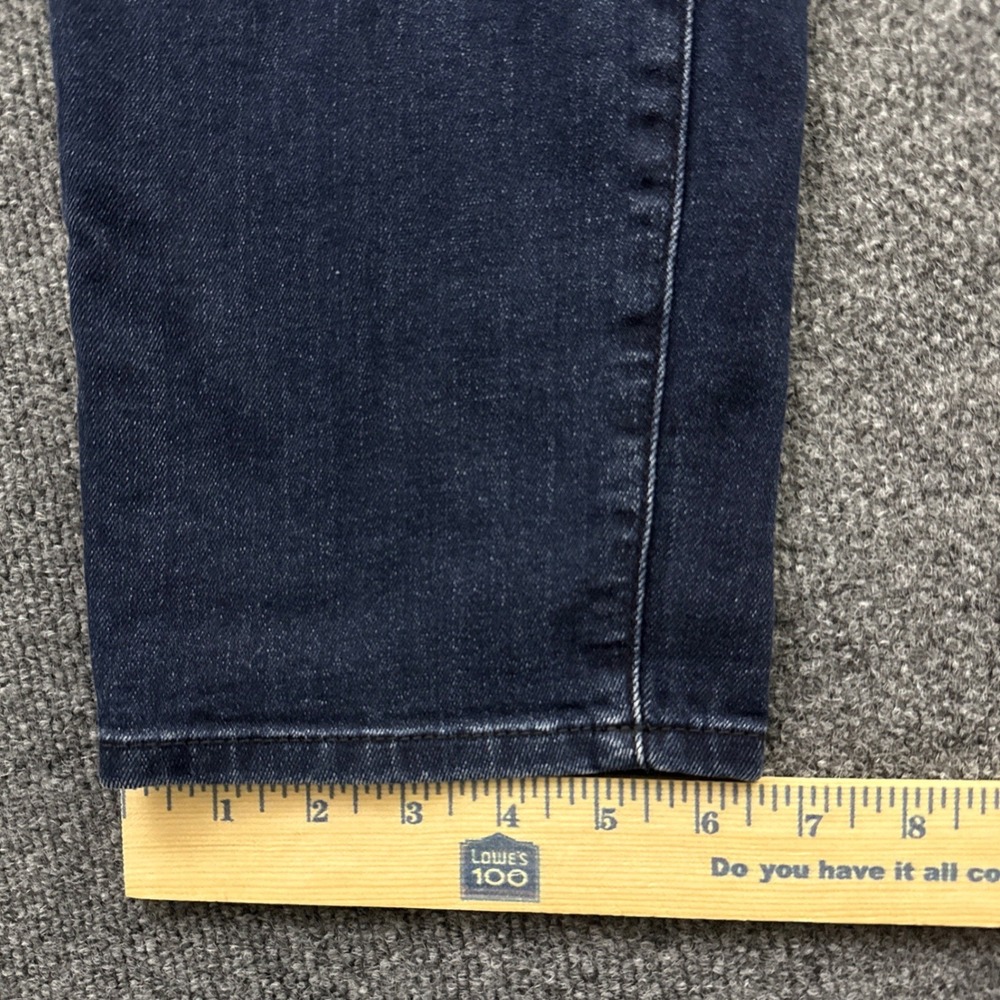 Mavi Marcus Slim Straight Leg Jeans Mens 30/32 Dark Indigo Blue Denim Pant - Picture 2 of 13